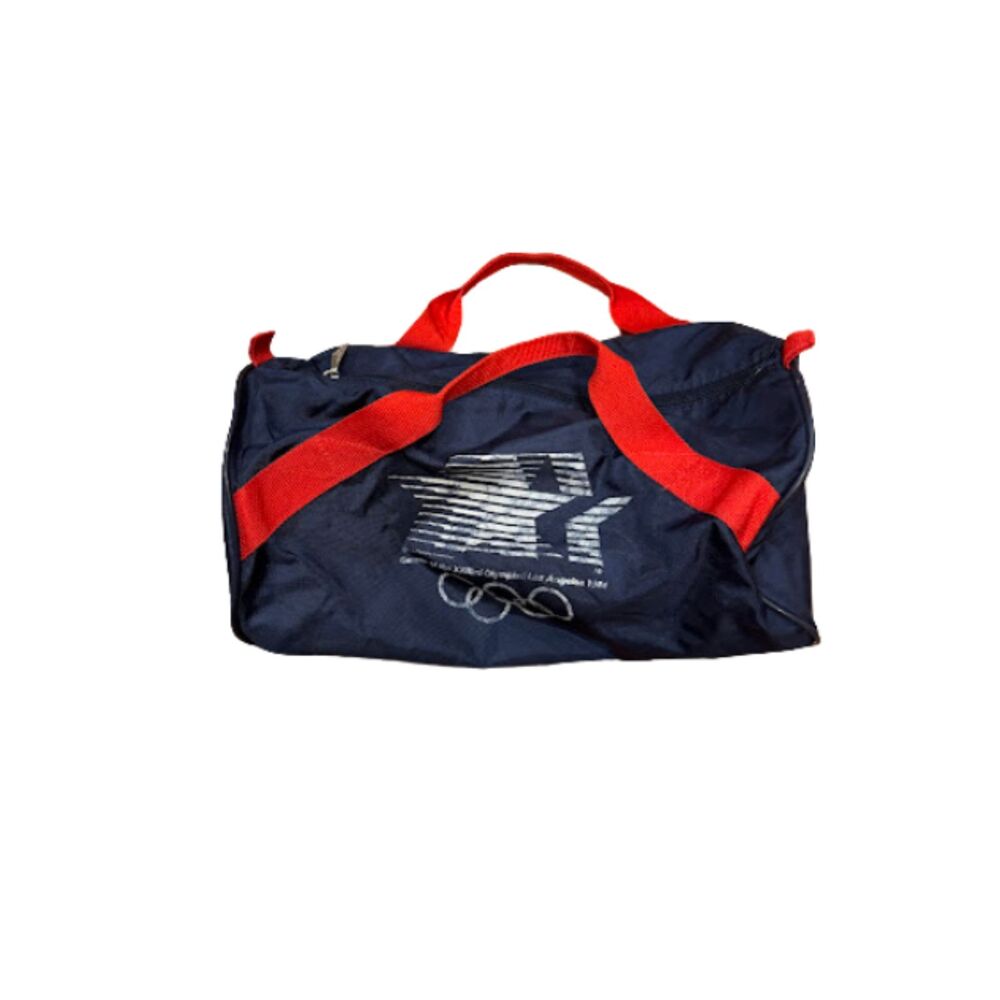 Los Angeles Summer Olympics Duffel team usa good vintage cond Sports Graphics